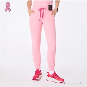 Zamora jogger scrubs  XXSP BCA fight club pink